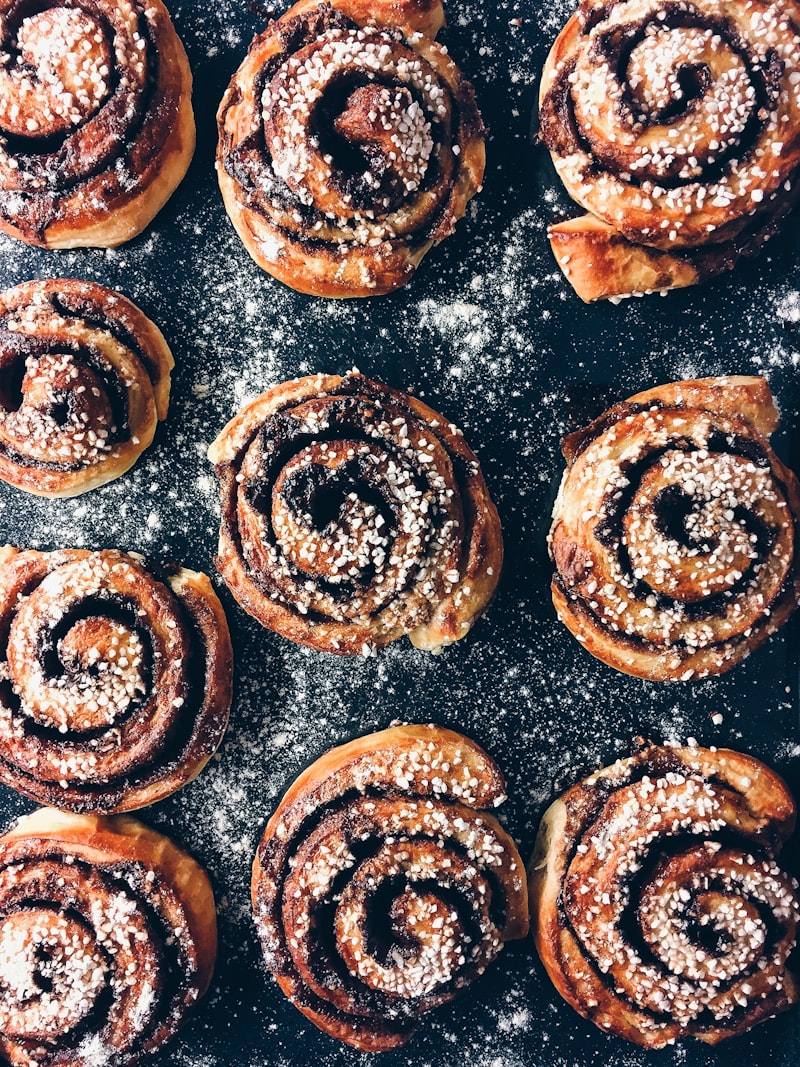 Baked sweets