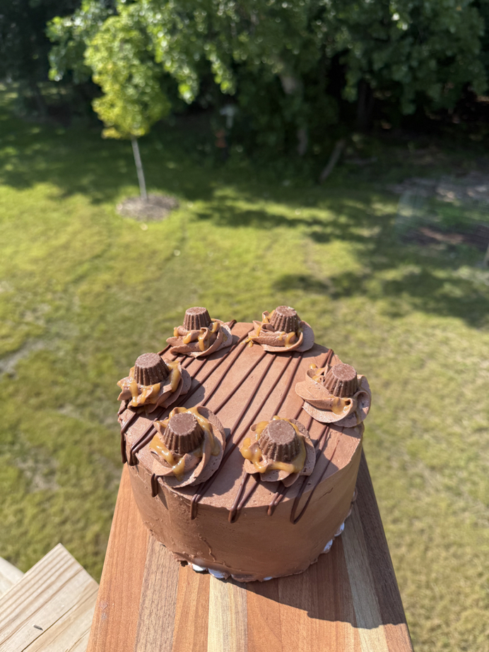 Custom celebration cake